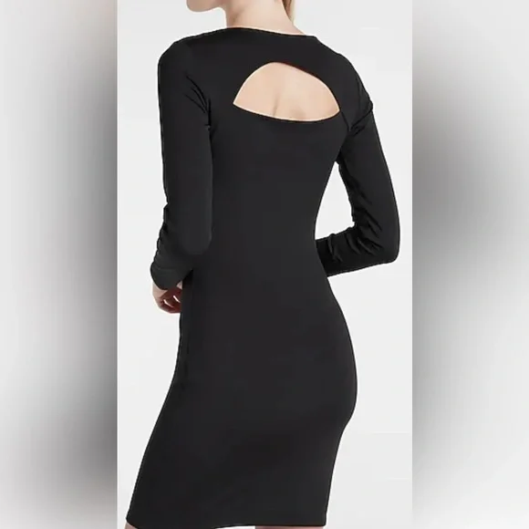 knee length dresses for ladies Dilena Shift Sequin Mini Dress in Gunmetal main image 0